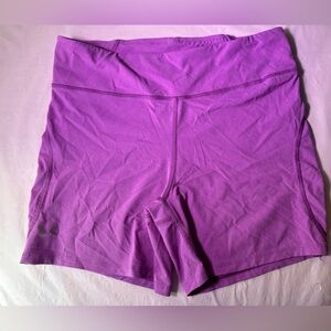Under Armour Violet Compression Shorts